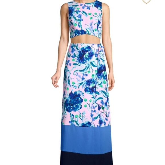 NWT 2 piece Lilly Pulitzer maxi dress